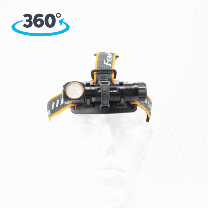 Мультифонарь Fenix HM61R LUMINUS SST40 (+ аккумулятор 3400 mAh)  