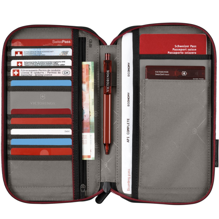 Тревеллер Victorinox TRAVEL ESSENTIALS Frost Grey Vt653372  