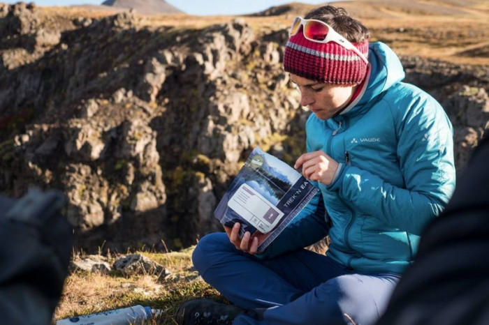 Сублиматы Trek'n Eat Швейцарские мюсли с молоком  