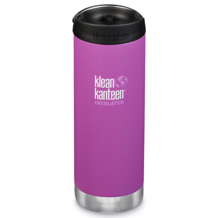 Термочашка Klean Kanteen TKWide Cafe Cap Berry Bright Matt 473 ml  