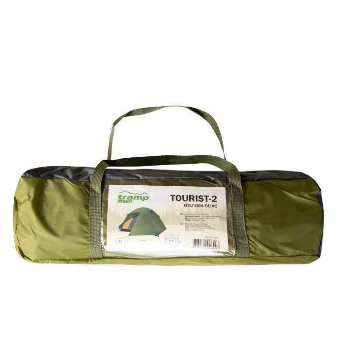 Палатка Tramp Lite Tourist 2 olive UTLT-004  