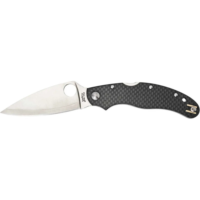 Нож Spyderco Caly 3.5, ZDP-189, Carbon  