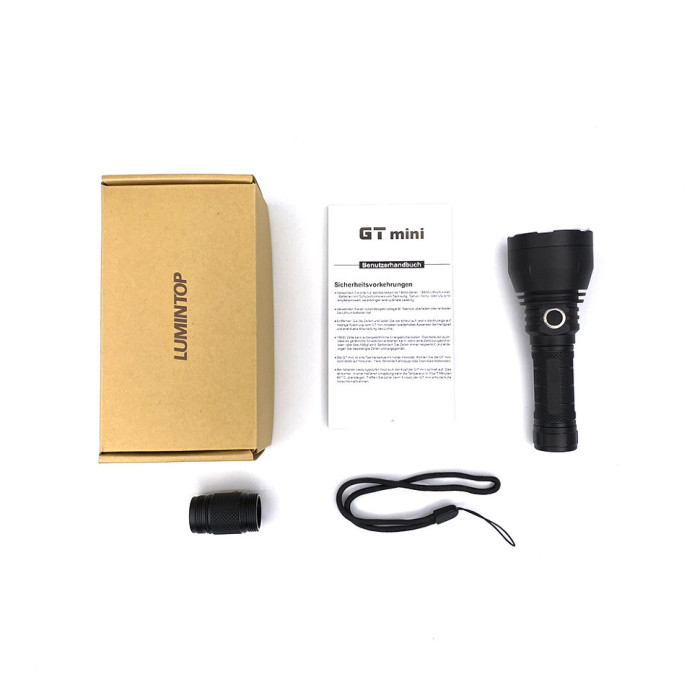 Карманный фонарь Lumintop IYP25 500LM 91M IPX8 черный  