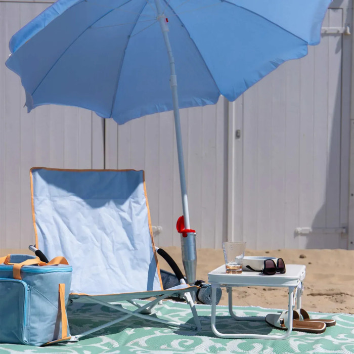 Кресло раскладное Bo-Camp Saint-Malo Pastel Blue (1204801)  