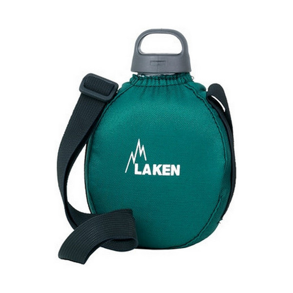 Фляга Laken Clasica 1 L neoprene cover Green 