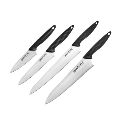 Набор из 4-х кухонных ножей Samura Golf SG-0240