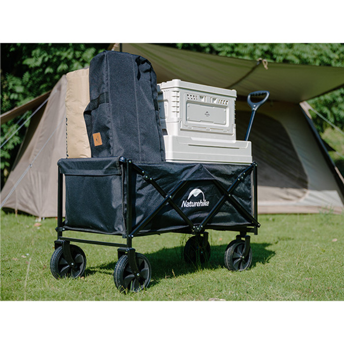 Складная тележка Naturehike CNK2300JU014, черная  