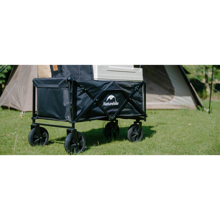 Складная тележка Naturehike CNK2300JU014, черная  