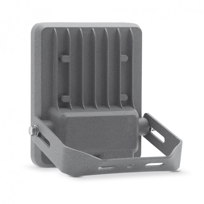 Прожектор автономный VIDEX 10W 5000K 6V Сенсорный (VL-FSO-205-S)  