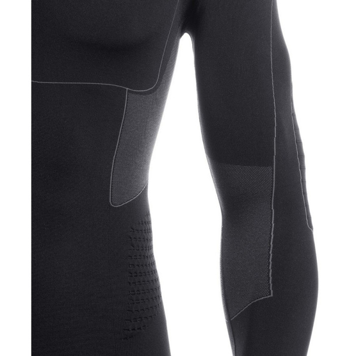 Футболка Accapi Polar Bear Long Sleeve Shirt Man 966 black/anthracite, XL/XXL  