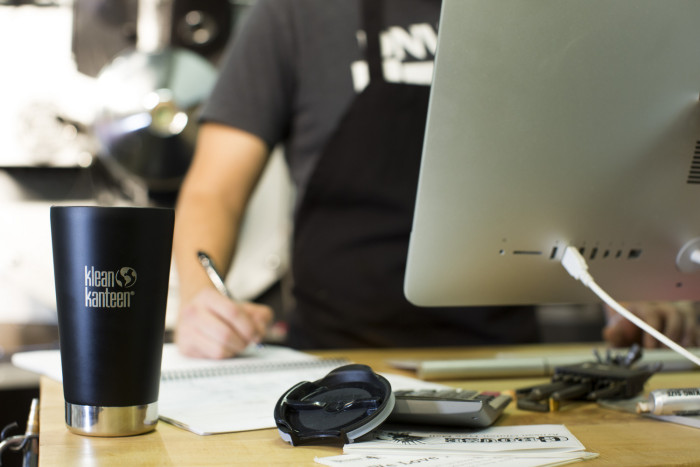 Термостакан-тумблер Klean Kanteen Tumbler Shale Black Matt 473 мл  