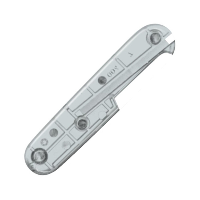 Накладка ручки ножа задн. silver translucent (91мм), VxC3607.T4 