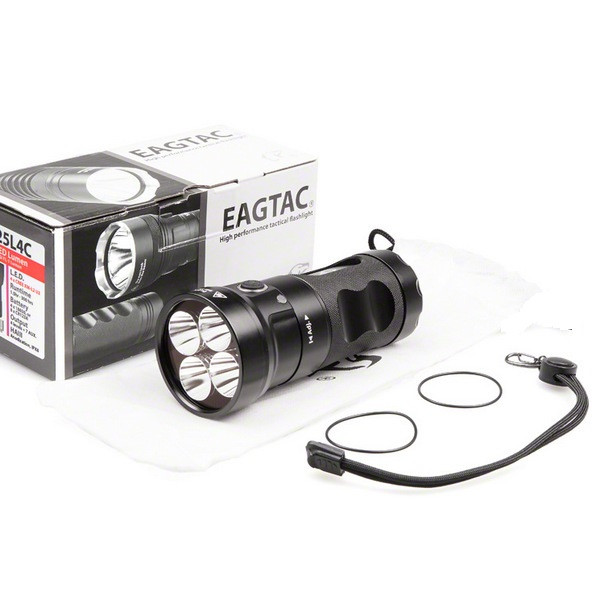 Тактический фонарь Eagletac MX25L4C 4*XM-L2 U4 (5496 Lm)  