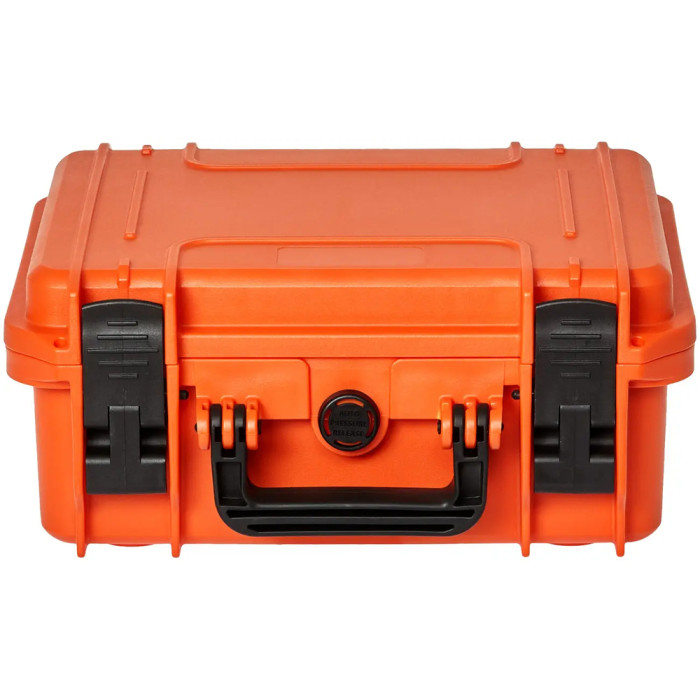Кейс MEGAline IP67 Waterproof 33.5 х 29 х 14.5 см оранжевый  