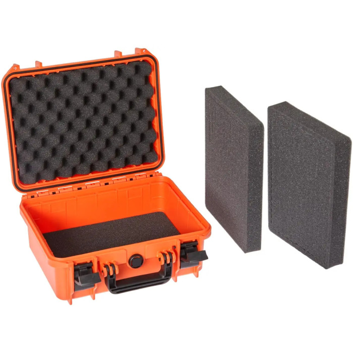 Кейс MEGAline IP67 Waterproof 33.5 х 29 х 14.5 см оранжевый  