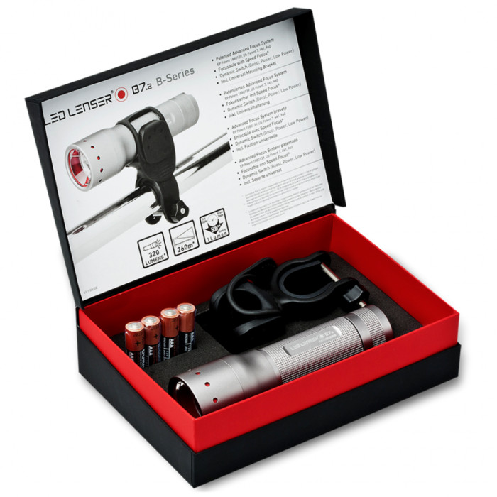 Велосипедный фонарь LED Lenser B7.2  