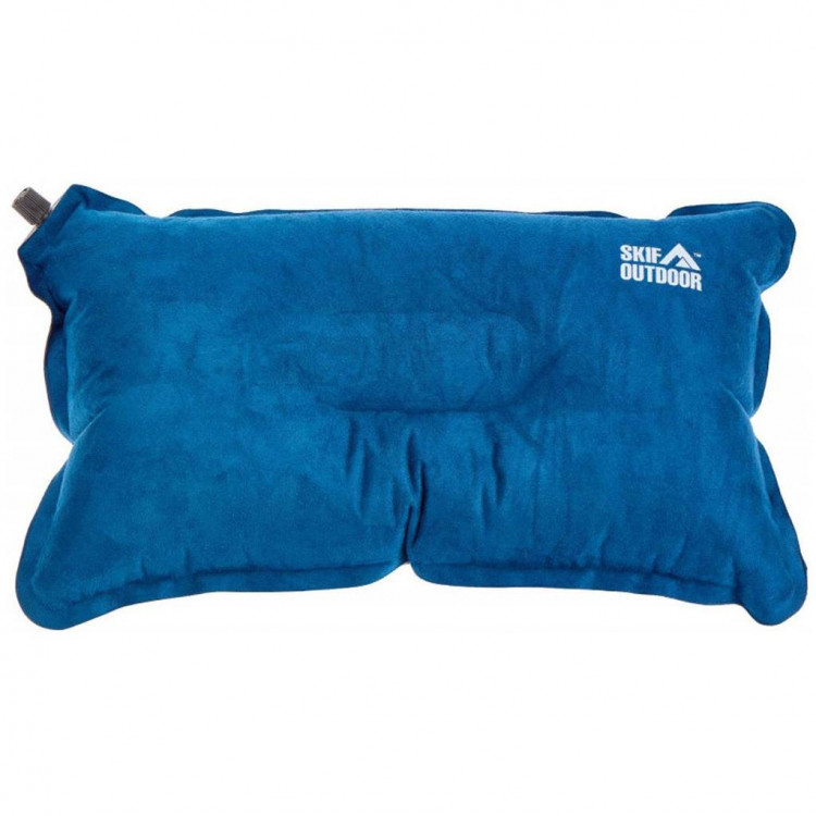 Подушка надувная Skif Outdoor One-Man, синий 