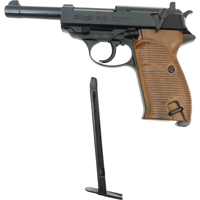 Пневматический пистолет Umarex Walther P38 Blowback кал.4,5мм (5.8089)  
