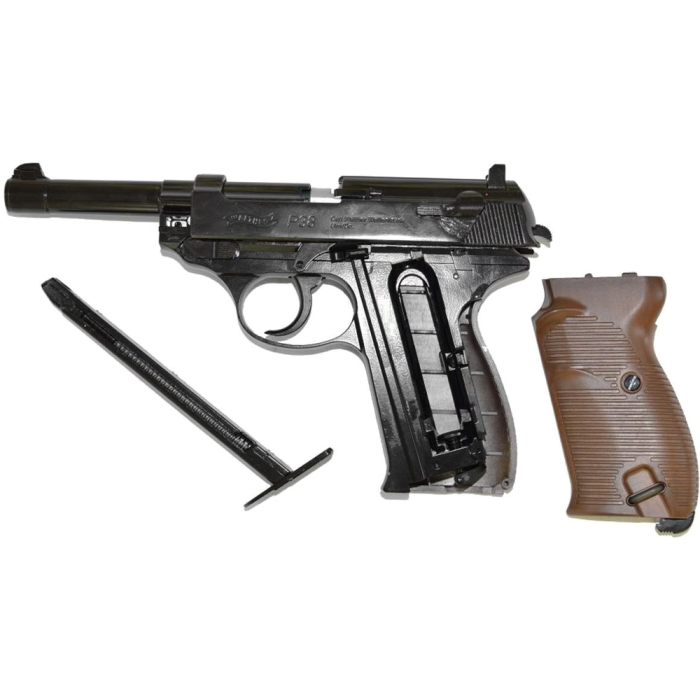 Пневматический пистолет Umarex Walther P38 Blowback кал.4,5мм (5.8089)  