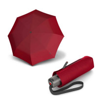 Зонт Knirps T.010 Dark Red UV Protection Мех/Складной/8спиц /D95x18см