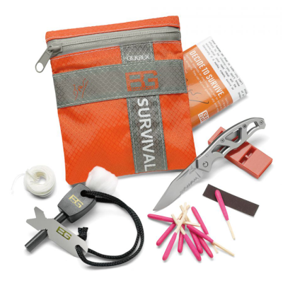 Набор для выживания Gerber Bear Grylls Survival Basic Kit 31-000700 Original
