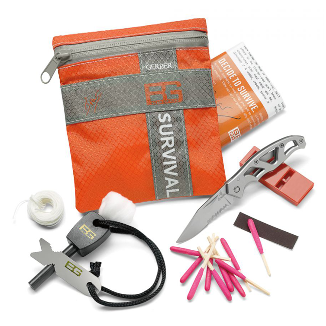 Набор для выживания Gerber Bear Grylls Survival Basic Kit 31-000700 Original  