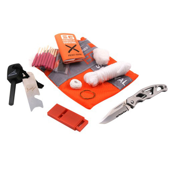 Набор для выживания Gerber Bear Grylls Survival Basic Kit 31-000700 Original  