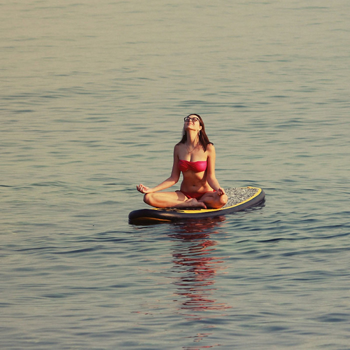 Доска надувная Sport Pro 1Life SUP  