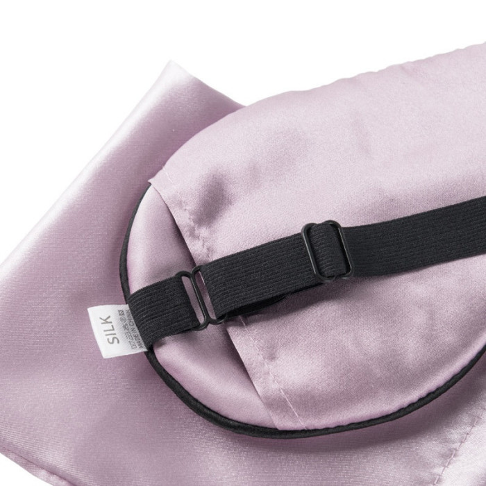 Маска для сна Naturehike Silk eye mask YZ-01 light purple NH17Y101-Z  