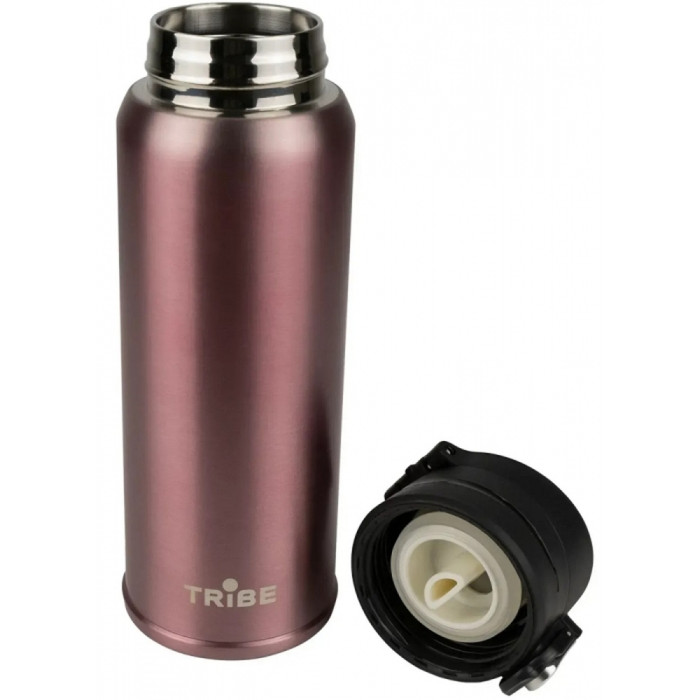 Термокружка Tribe Motion 0,45л T-DD-0015, pink  