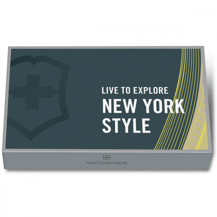 Складной нож Victorinox COMPANION New York Style 1.3909.E223  