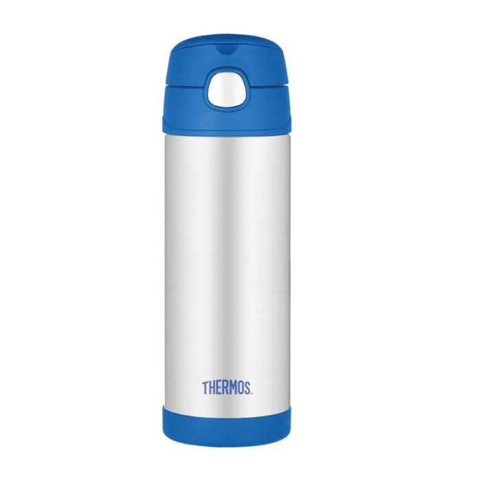 Термос детский Thermos голубой 470 мл (120022)  