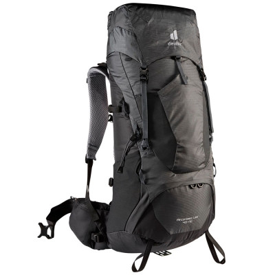 Рюкзак Deuter Aircontact Lite 40 + 10 4701 graphite-black