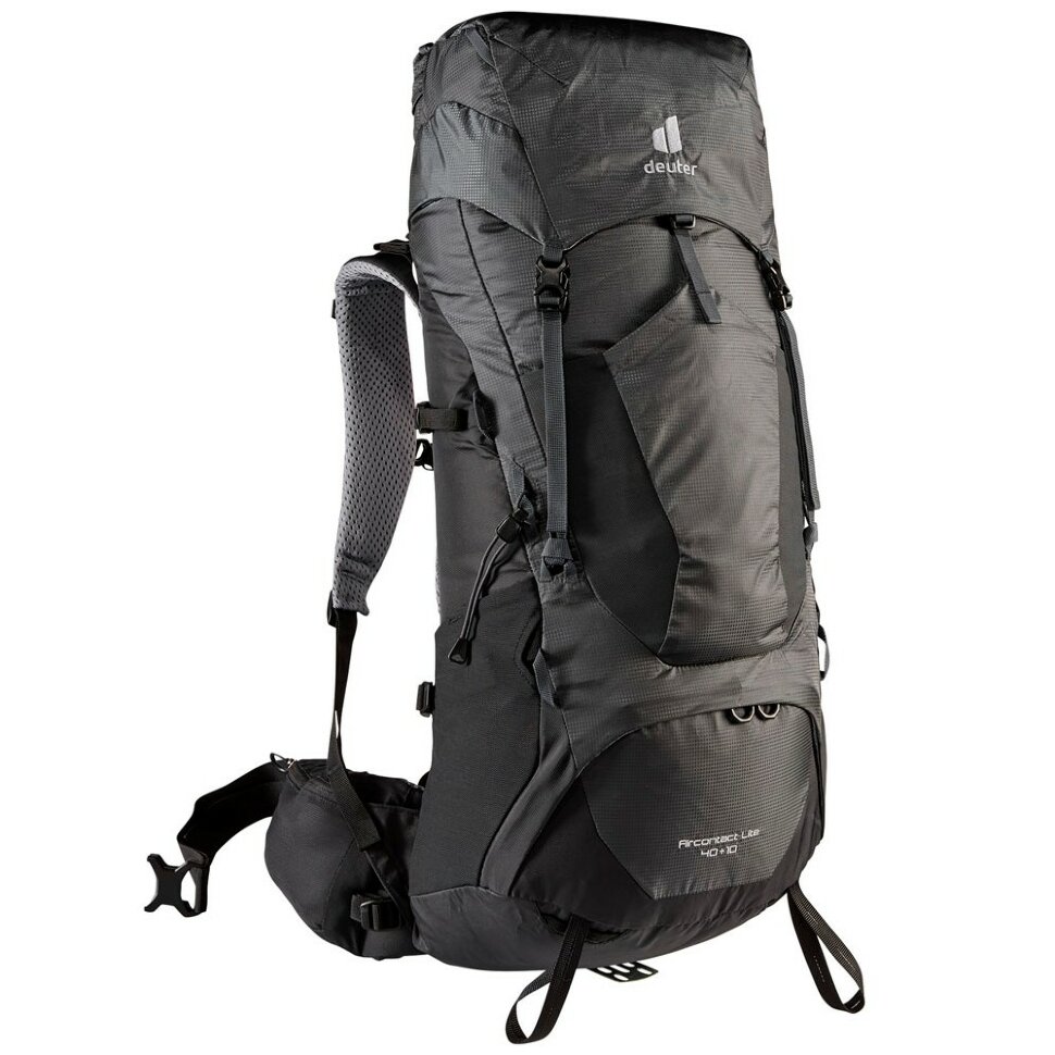 Рюкзак Deuter Aircontact Lite 40 + 10 4701 graphite-black