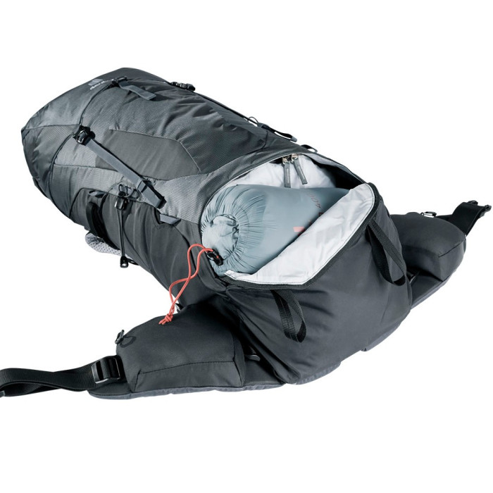 Рюкзак Deuter Aircontact Lite 40 + 10 4701 graphite-black  