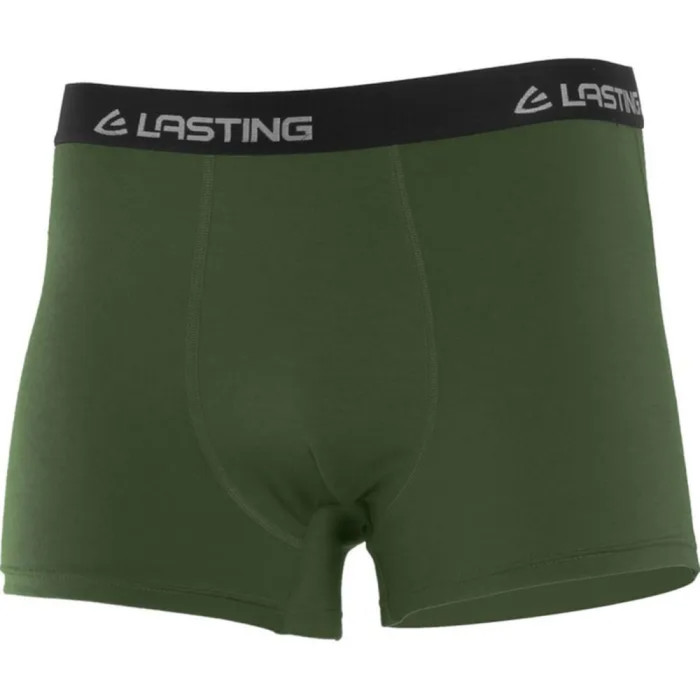 Термошорты мужские Lasting NORO 6262 - S - зеленый  