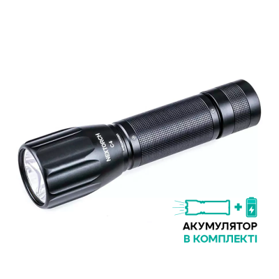 Фонарь ручной Nextorch C4 черный