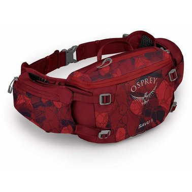 Сумка  поясная  Osprey Savu 5 Claret Red - O/S - красная  