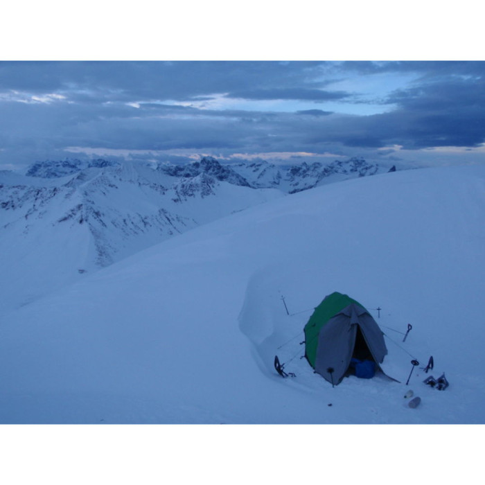 Палатка Black Diamond Tempest Green  