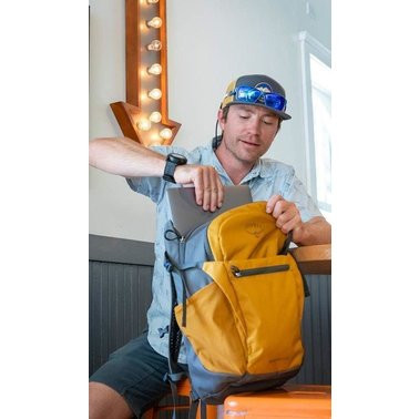 Рюкзак Osprey Daylite Plus Wave Blue - O/S - синий  