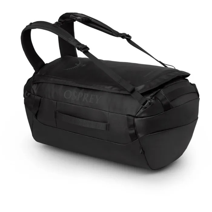 Сумка Osprey Transporter Duffel 30 raven black/black - O/S - черный  