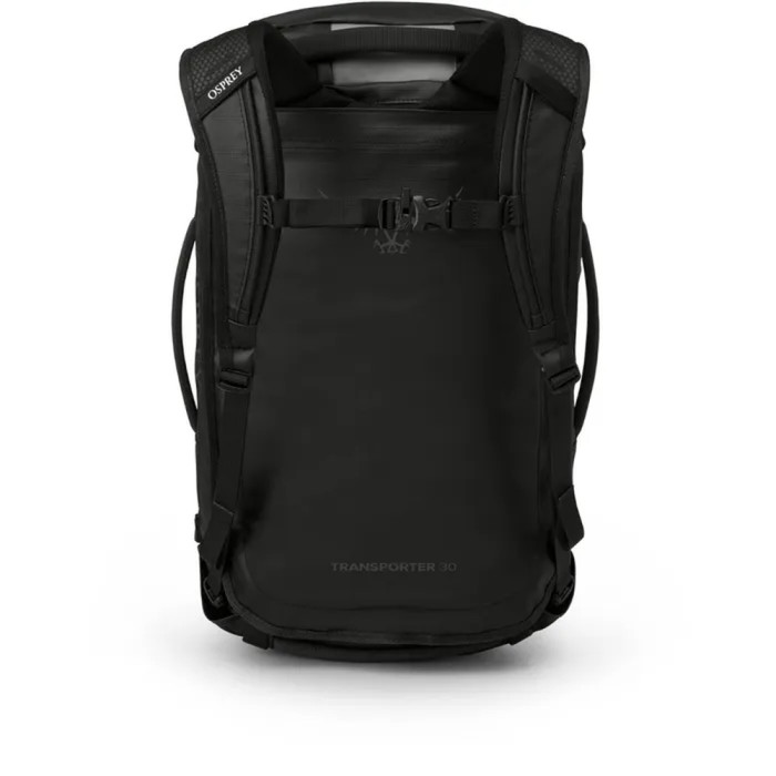 Сумка Osprey Transporter Duffel 30 raven black/black - O/S - черный  