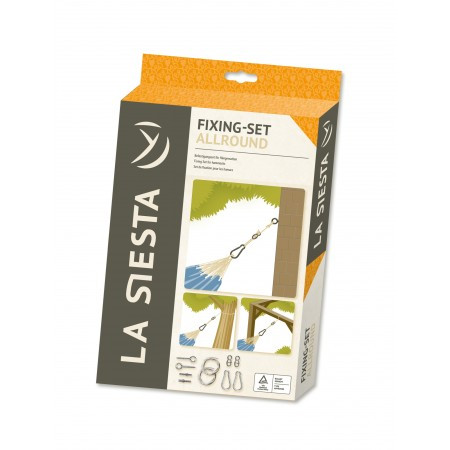 Крепление для гамака La Siesta Allround AL-08 black  