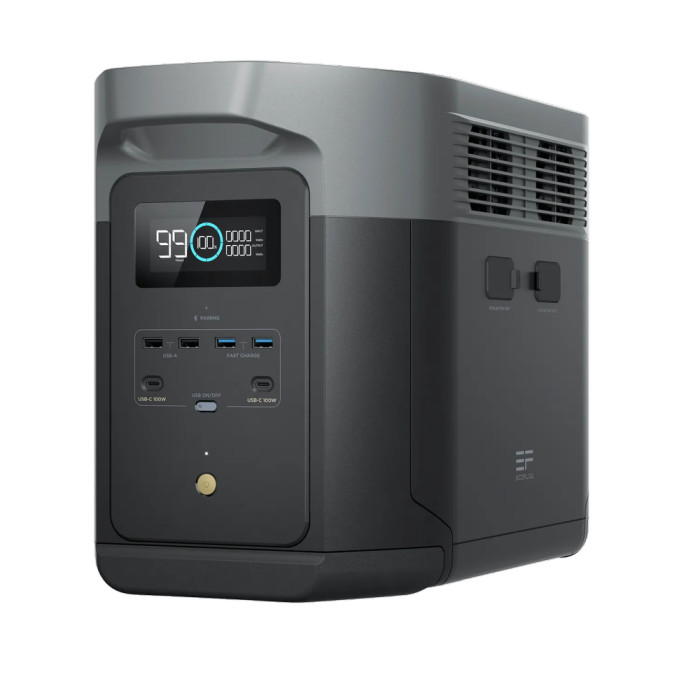 Зарядная станция EcoFlow Delta 2 MAX, 2400W  