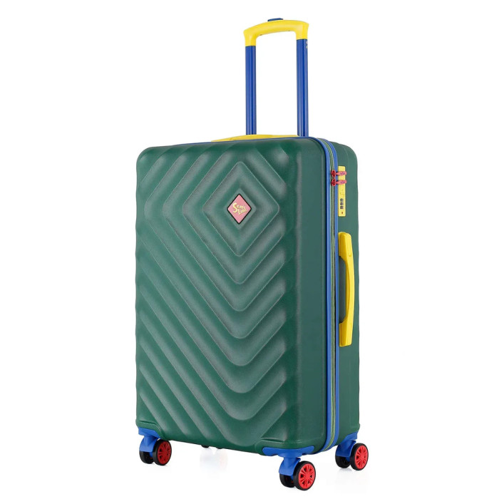 Чемодан Semi Line 24" (M) Dark Green (T5805-2)  