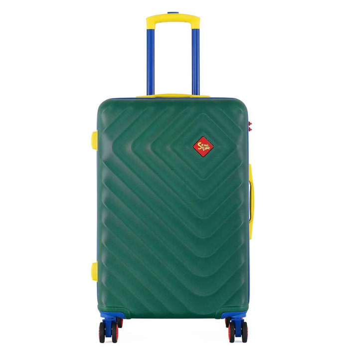 Чемодан Semi Line 24" (M) Dark Green (T5805-2)  