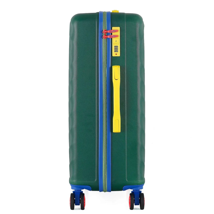 Чемодан Semi Line 24" (M) Dark Green (T5805-2)  