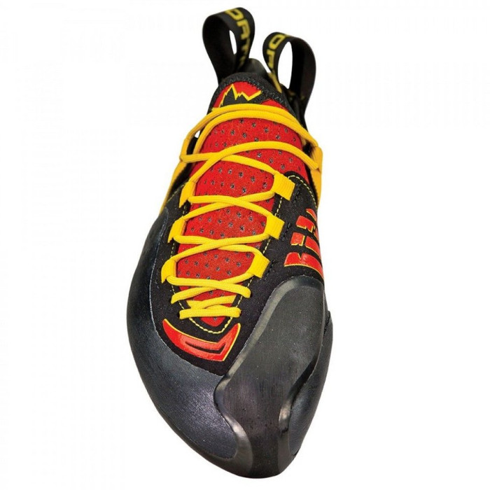 Скальные туфли La Sportiva Genius Red / Yellow, размер 38.5  