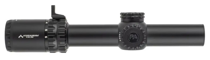 Прицел Primary Arms SLx 1-6×24, SFP, ACSS Aurora 5.56/.308, 0.1 Mil, (Illuminated) черный  