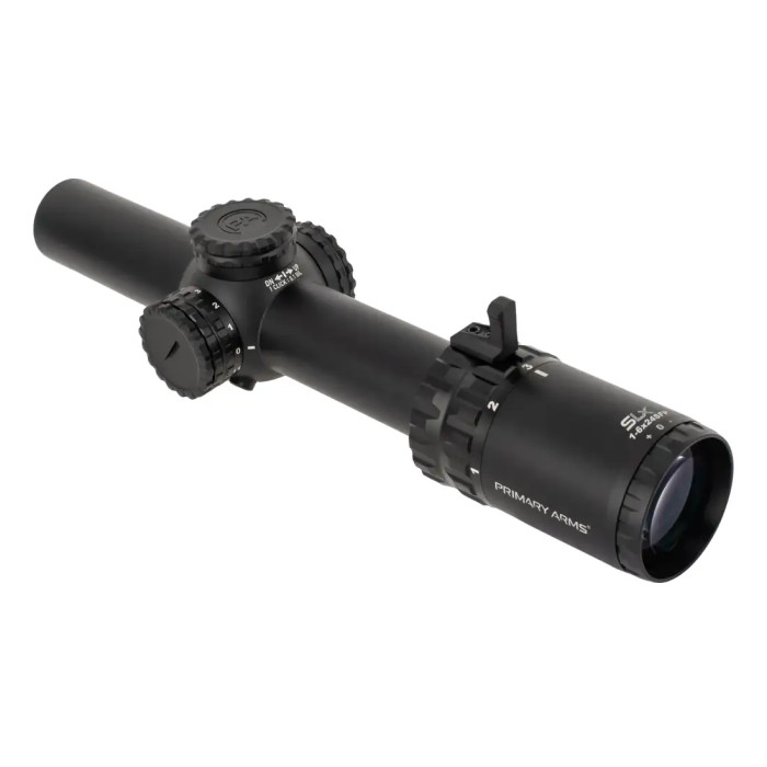 Прицел Primary Arms SLx 1-6×24, SFP, ACSS Aurora 5.56/.308, 0.1 Mil, (Illuminated) черный  